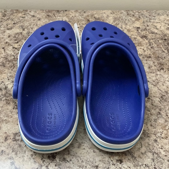 Blue Crocs - Picture 3 of 9